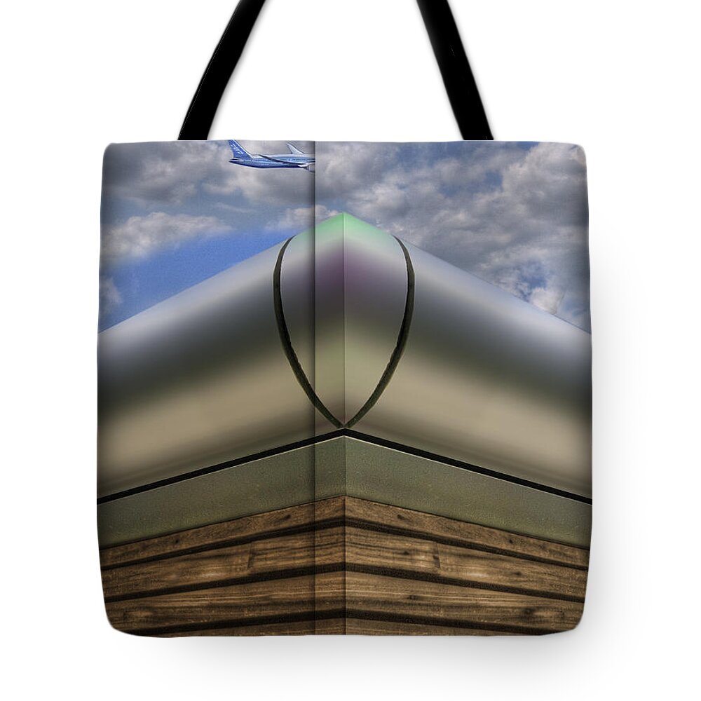 The Edge Of Nowhere Tote Bag featuring the photograph The Edge of Nowhere by Paul Wear