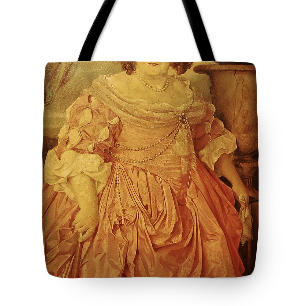 The Fat Lady Tote Bag featuring the photograph The Fat Lady by Gina Dsgn