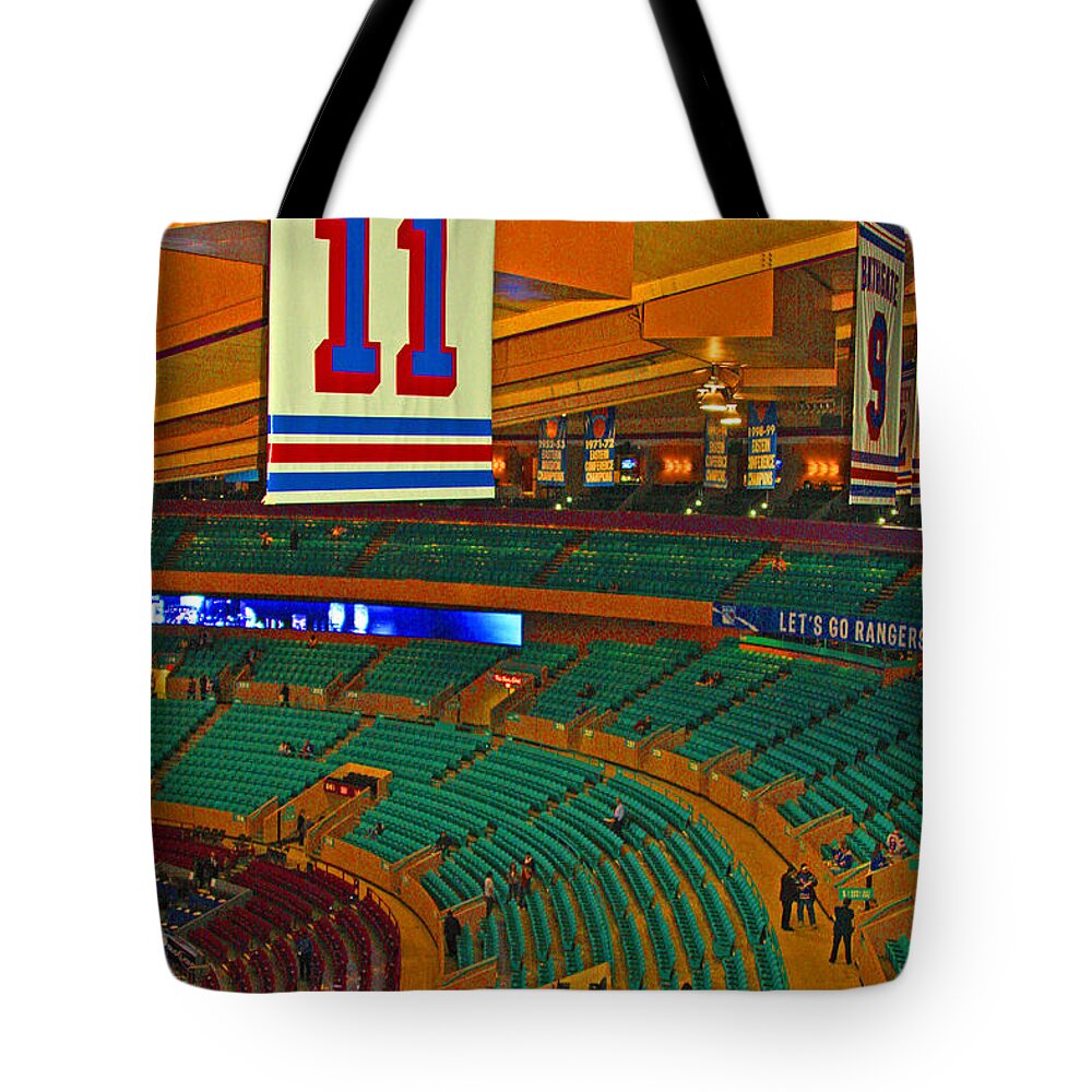 Sports Tote Bag featuring the photograph The Garden by Karol Livote