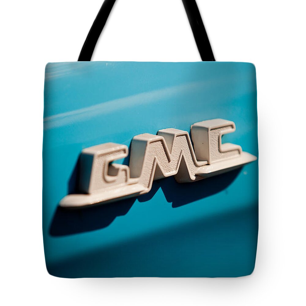 Automotive Tote Bag featuring the photograph The GMC by Melinda Ledsome