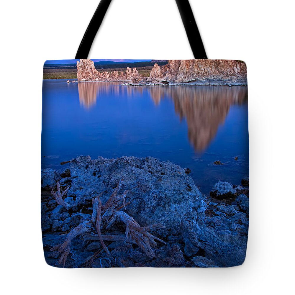 Landscape Tote Bag featuring the photograph The Golden Castle by Jonathan Nguyen