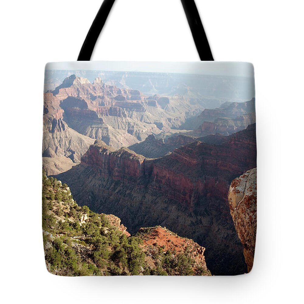 Scenics Tote Bag featuring the photograph The Grand Canyon by Mattjeacock