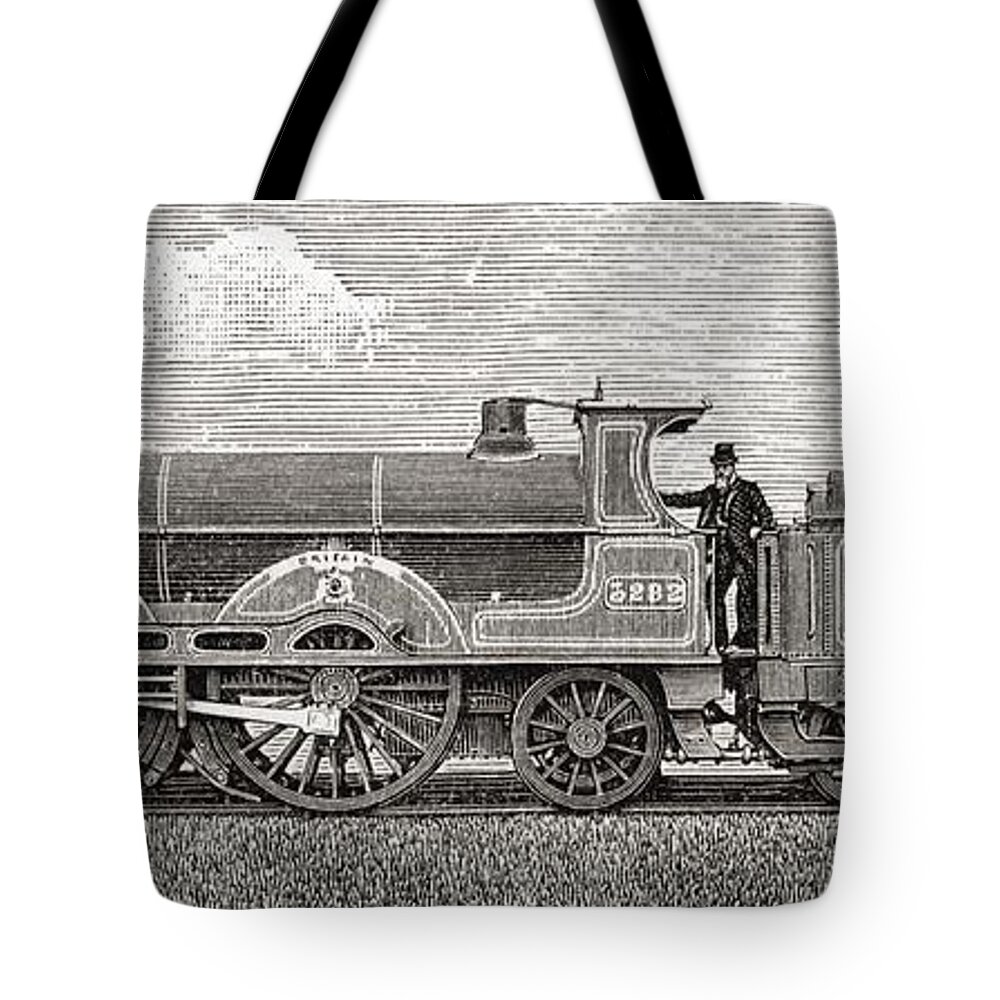 Britain Tote Bag featuring the photograph The Greater Britain Passenger by Ken Welsh
