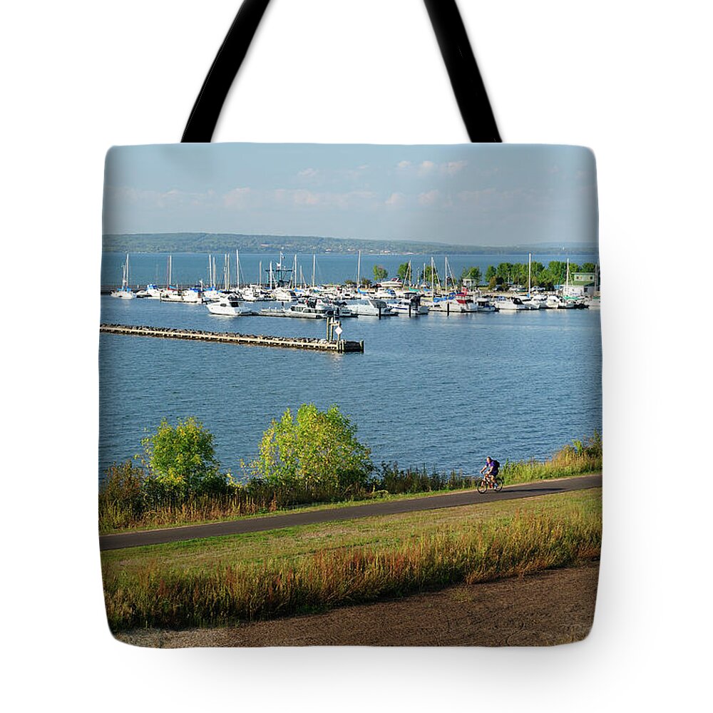 Ashland Wisconsin Tote Bags