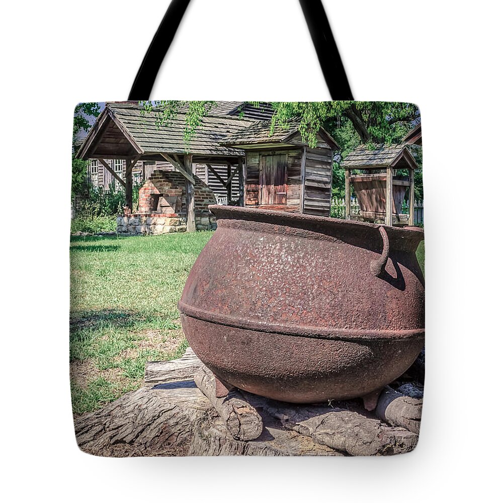 American Tote Bag featuring the photograph The Kettle by Traveler's Pics