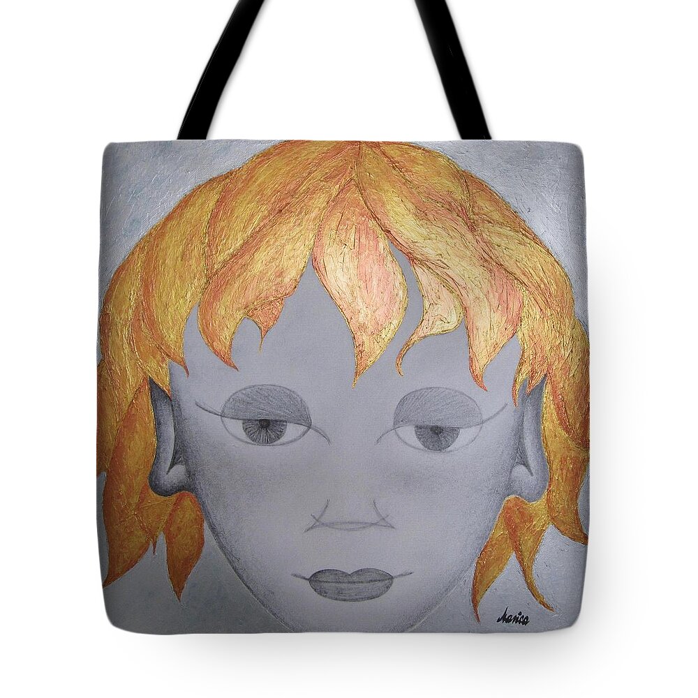 The Little Prince Tote Bag featuring the photograph The Little Prince by Marianna Mills
