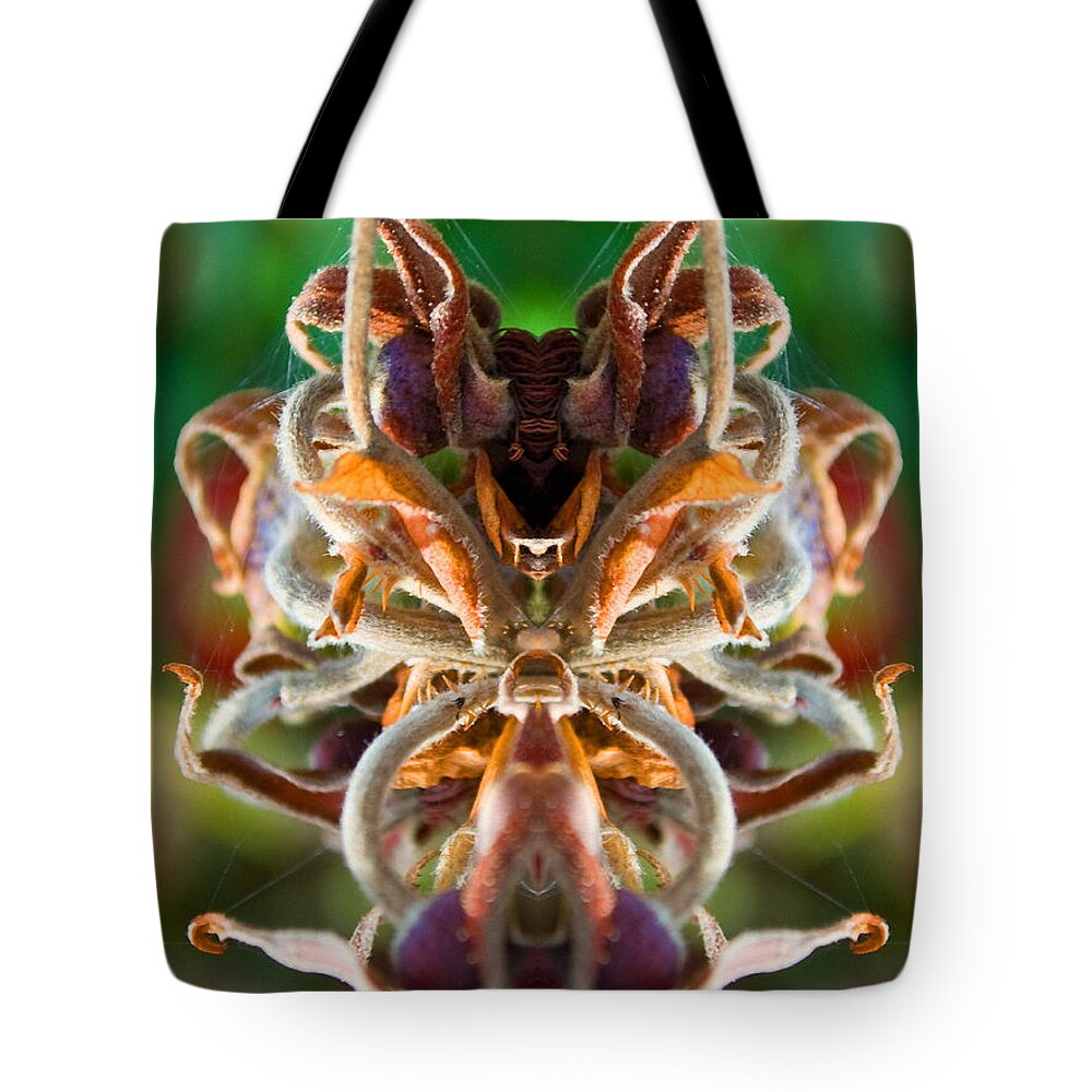 Mating Tote Bag featuring the photograph The Mating by WB Johnston