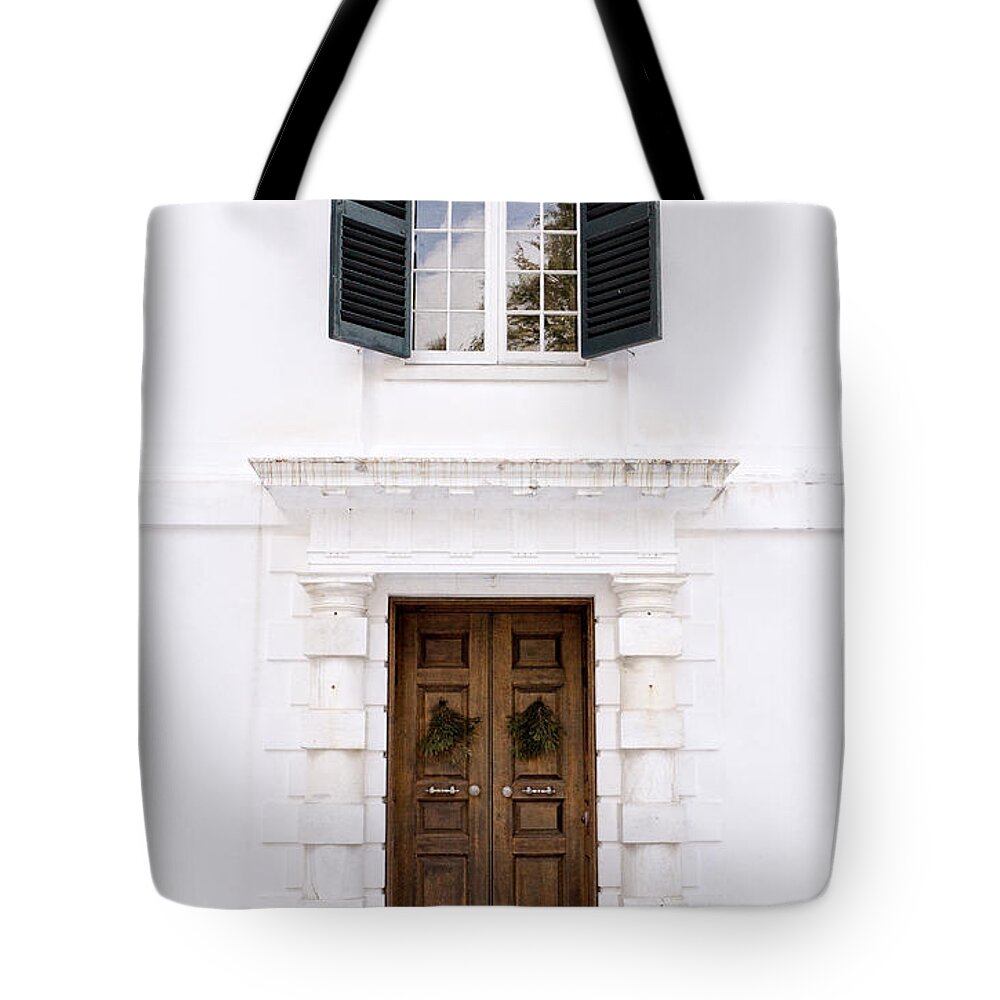 House Tote Bag featuring the photograph The Mount Lenox Ma by Edward Fielding