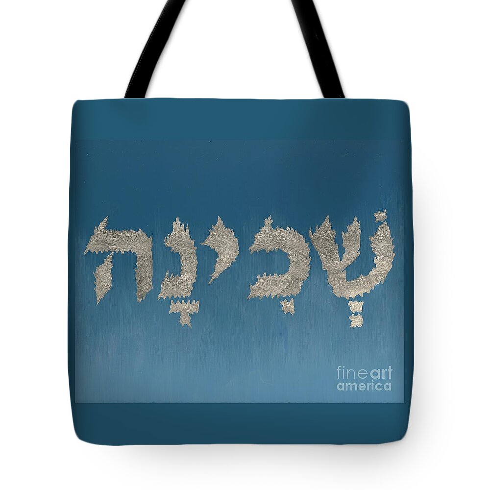 God Tote Bag featuring the painting The Feminine Name of God - The Shekhinah 190 by William Hart McNichols