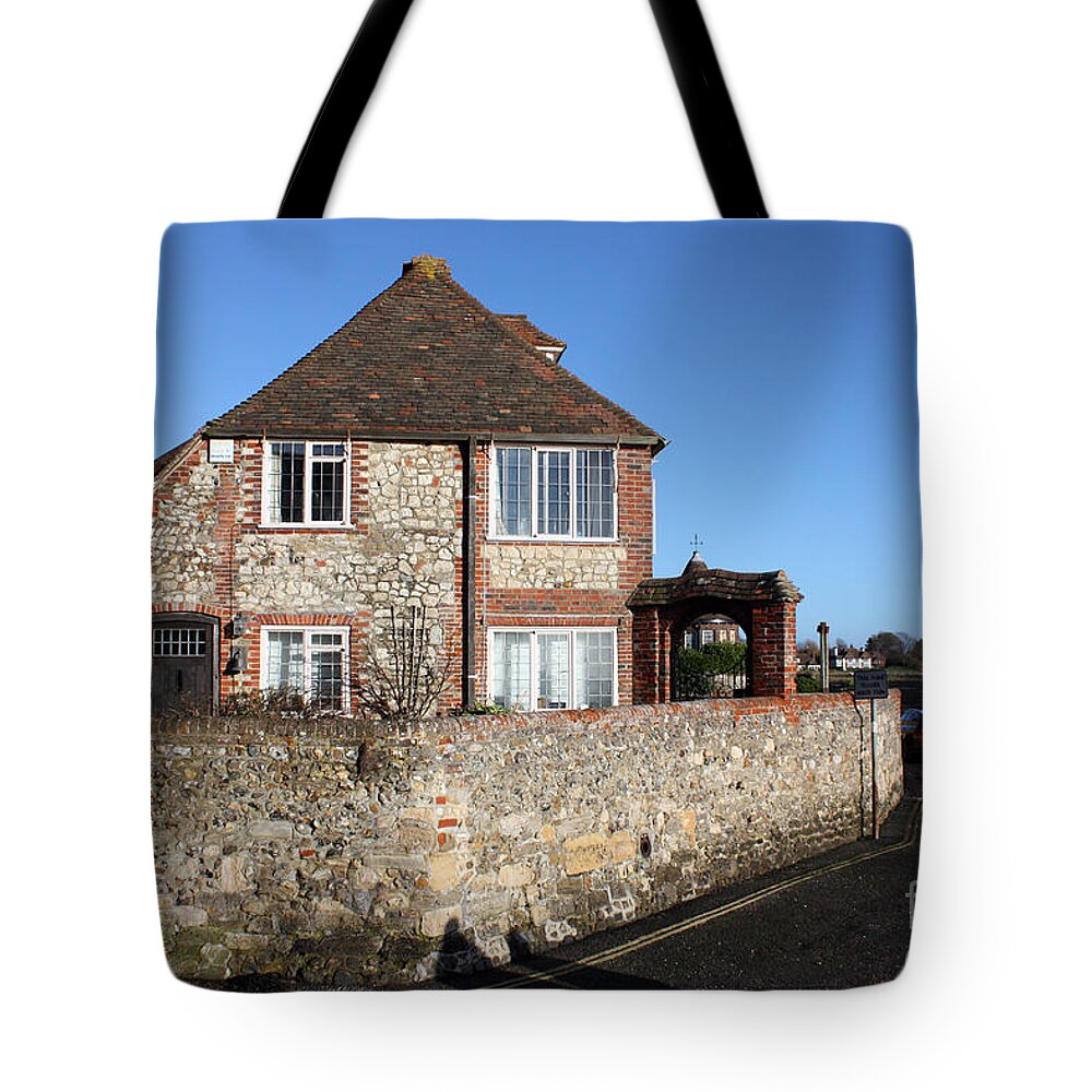 Bosham Tote Bag featuring the photograph The Old Town Hall Shore Road Bosham by Terri Waters