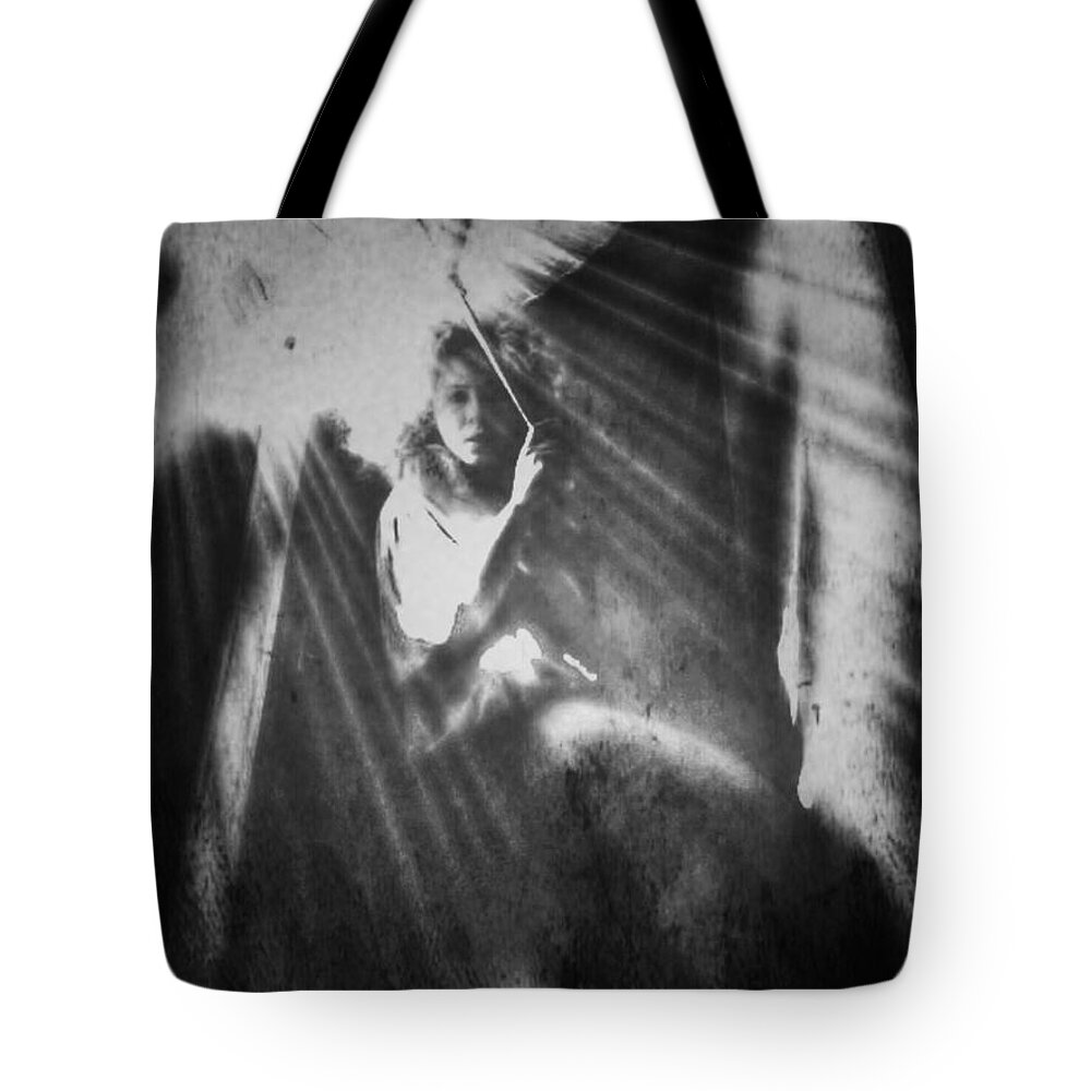  Tote Bag featuring the photograph The one who waited by Jessica S