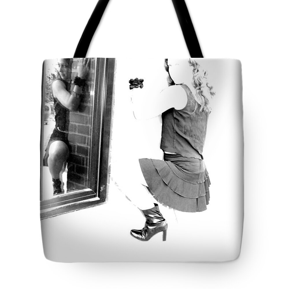 Lady Tote Bag featuring the photograph The Other One by Nick David