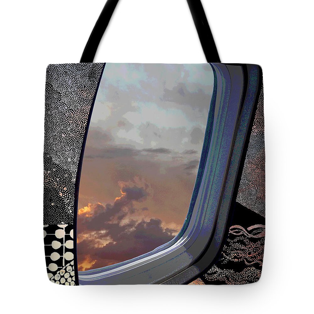 Surrealism Tote Bag featuring the digital art The Other Side Of Natural by Glenn McCarthy Art and Photography