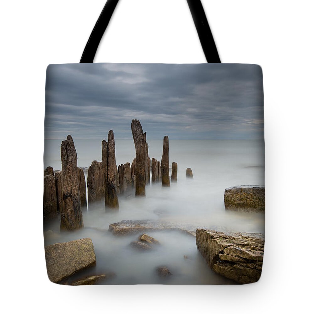 North Point Tote Bag featuring the photograph The Points by Josh Eral