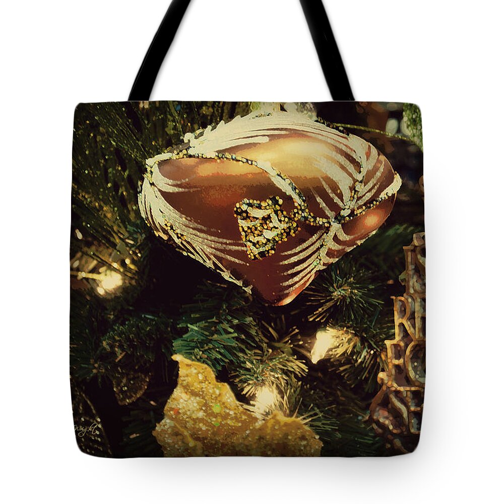 Art Tote Bag featuring the photograph The Reason by Paulette B Wright