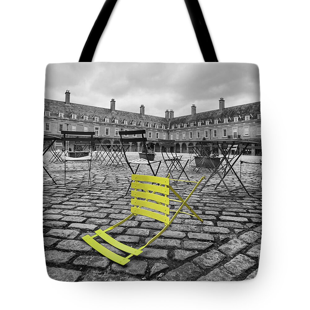 Dublin Tote Bag featuring the photograph The Rebel by Evelina Kremsdorf