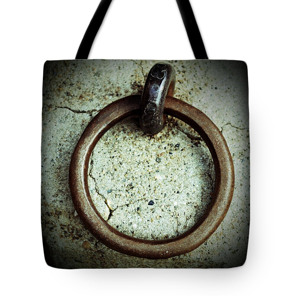 Ring Tote Bag featuring the photograph The Ring by Holly Blunkall