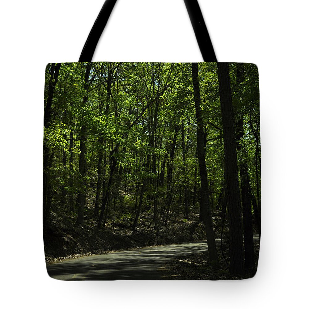 Road Tote Bag featuring the photograph The Roads of Alabama by Verana Stark