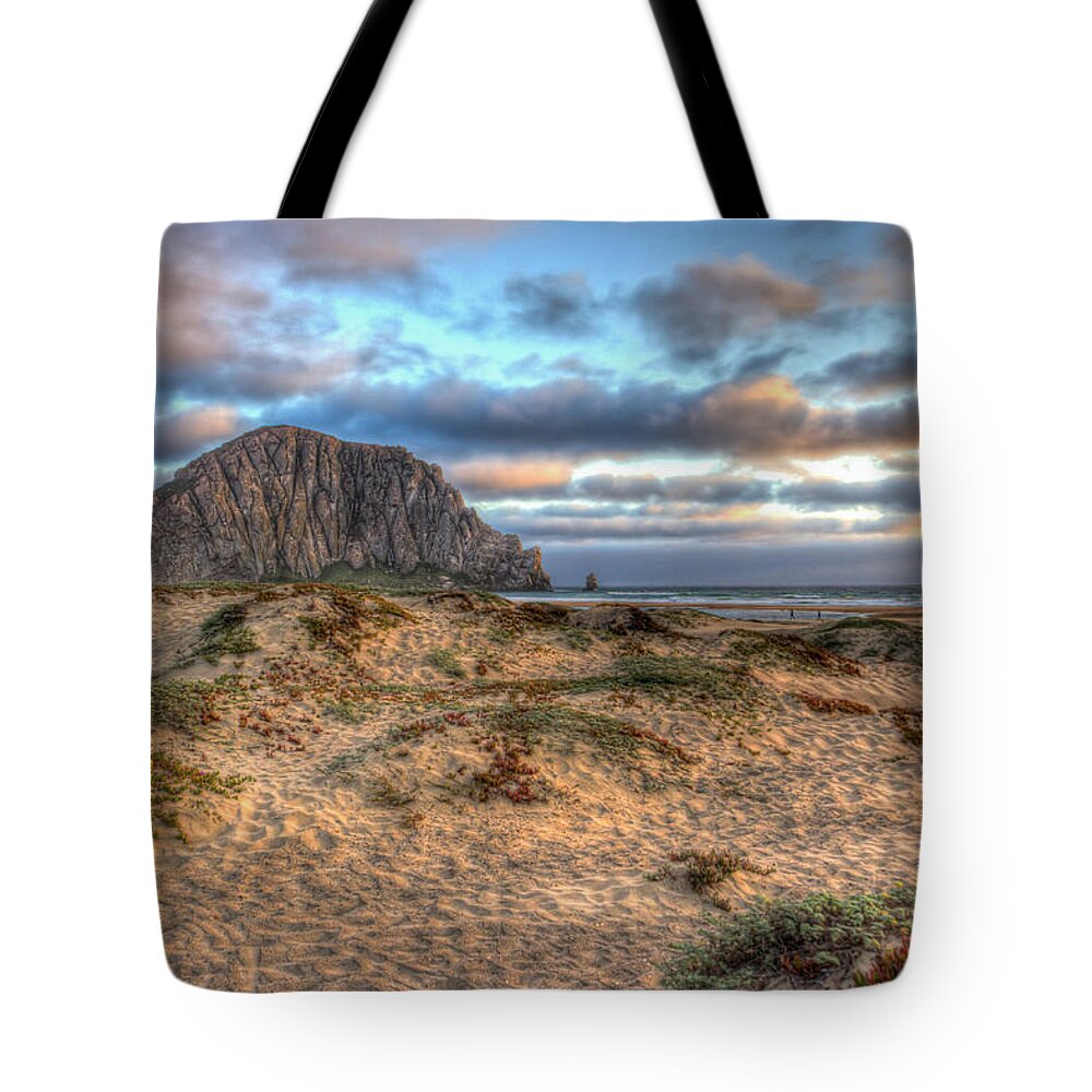 America Tote Bag featuring the photograph The Rock by Heidi Smith