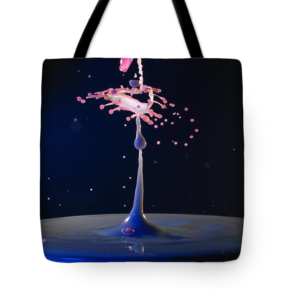 Water Drops Tote Bag featuring the photograph The Scorpion by Kevin Desrosiers