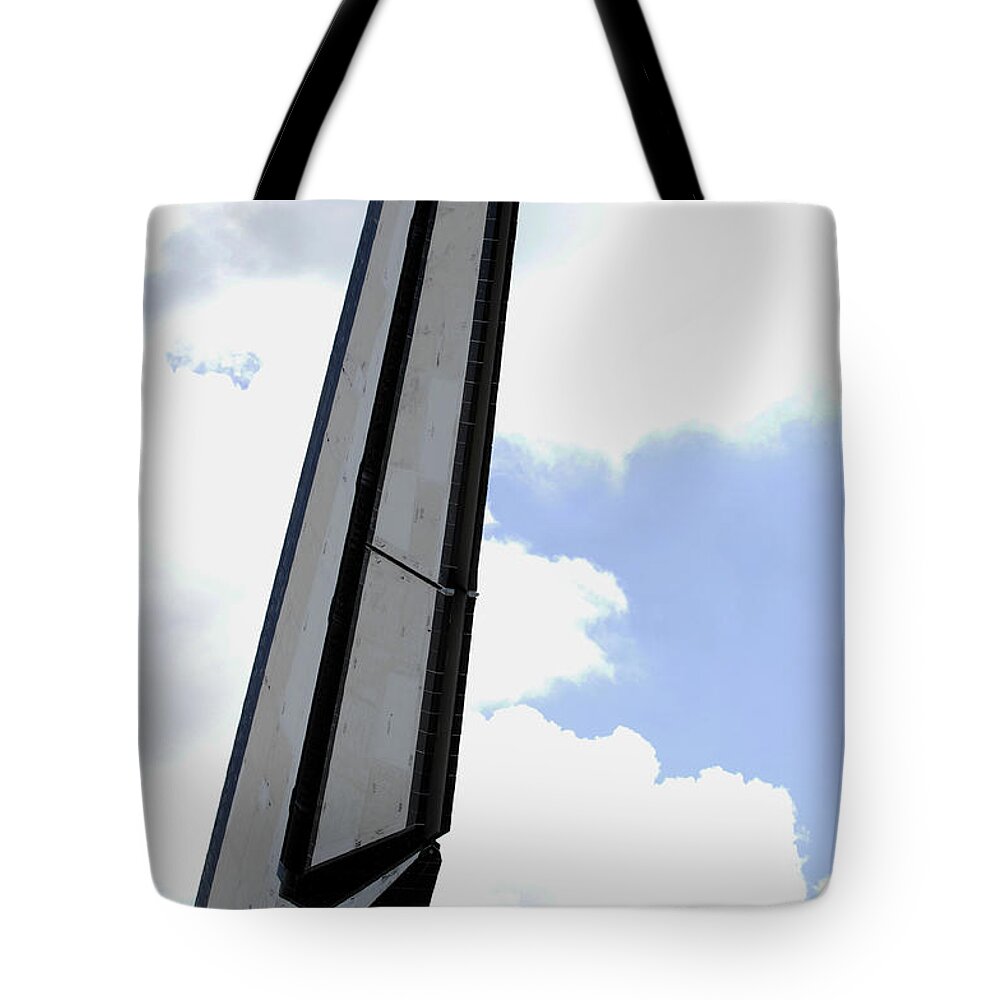 Space Shuttle Endeavour Tote Bag featuring the photograph The Space Shuttle Endeavour 6 by Micah May
