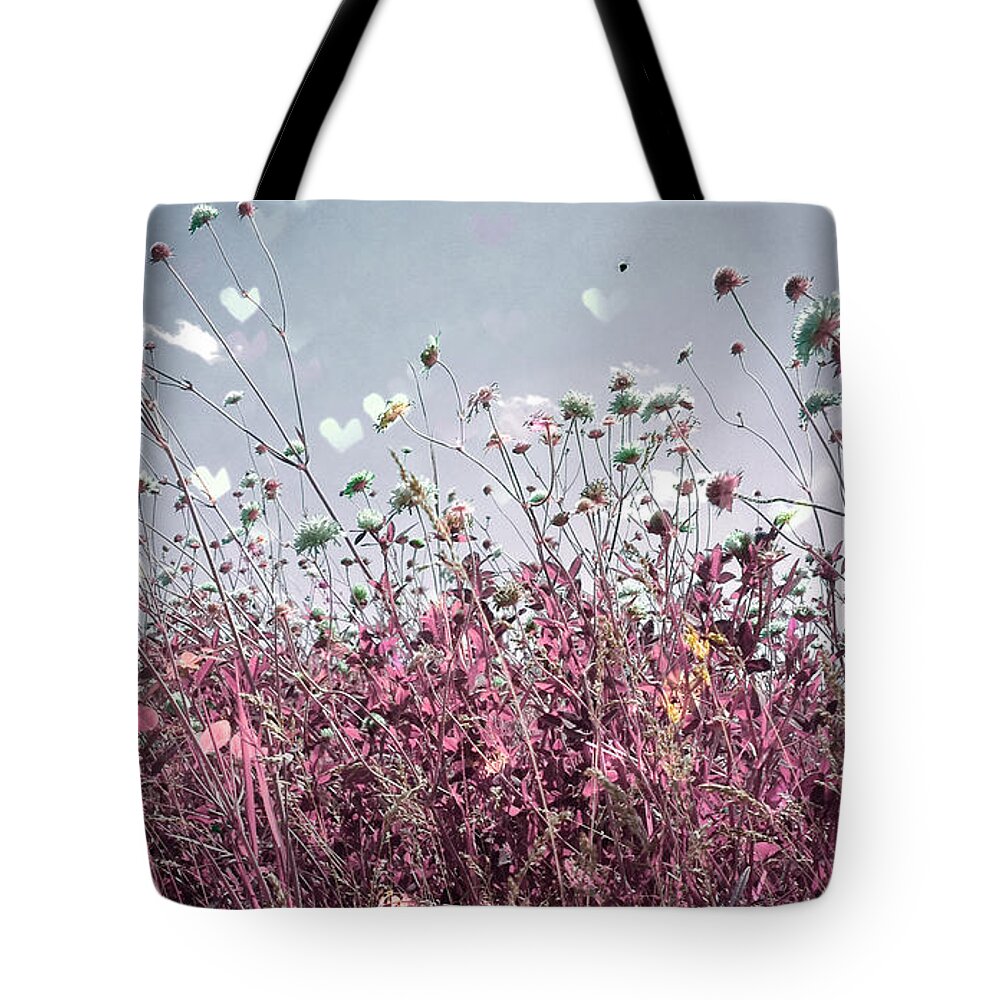 Landscapes Tote Bag featuring the photograph The Stranger In Love by J C