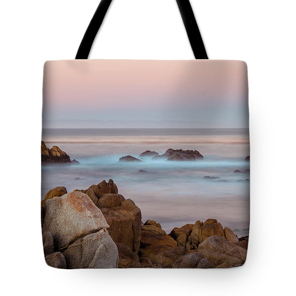 Landscape Tote Bag featuring the photograph The Three Brothers by Jonathan Nguyen
