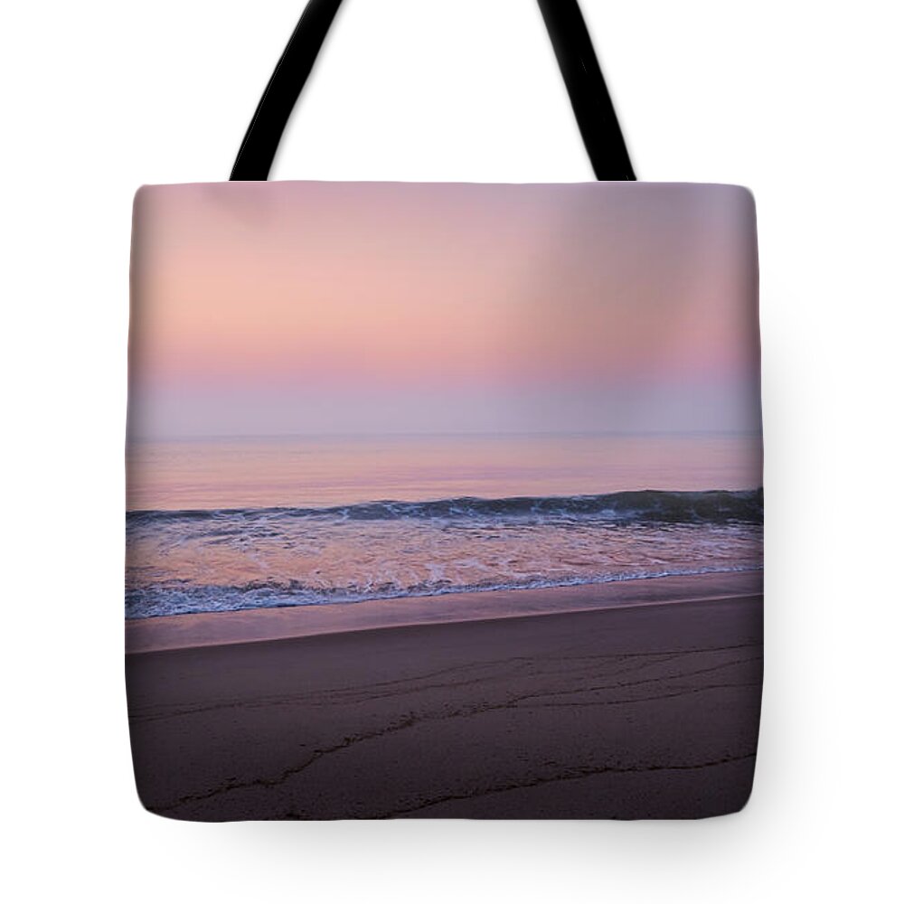 Moon Tote Bag featuring the photograph The Tide Keeper by Bill Wakeley