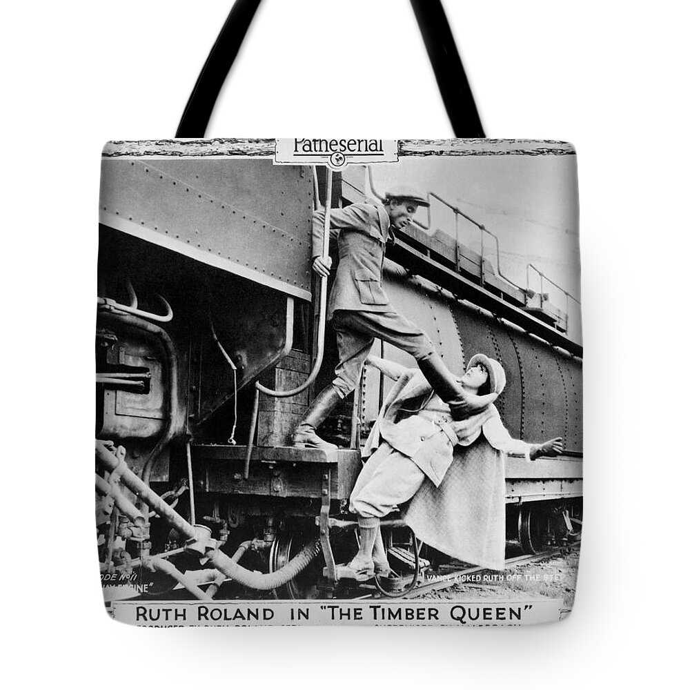 1922 Tote Bag featuring the photograph The Timber Queen, 1922 by Granger