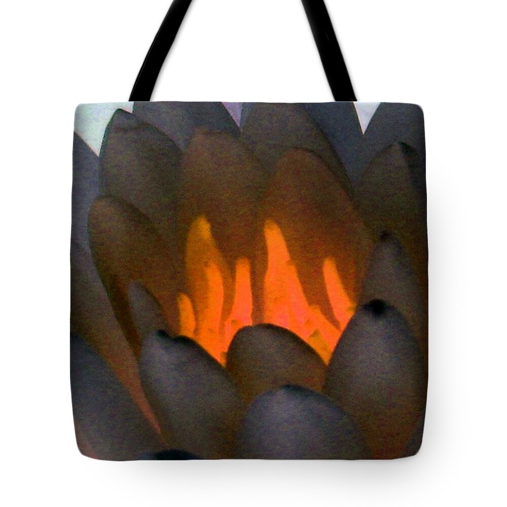 Water Lilies Tote Bag featuring the photograph The Water Lilies Collection - PhotoPower 1044 by Pamela Critchlow