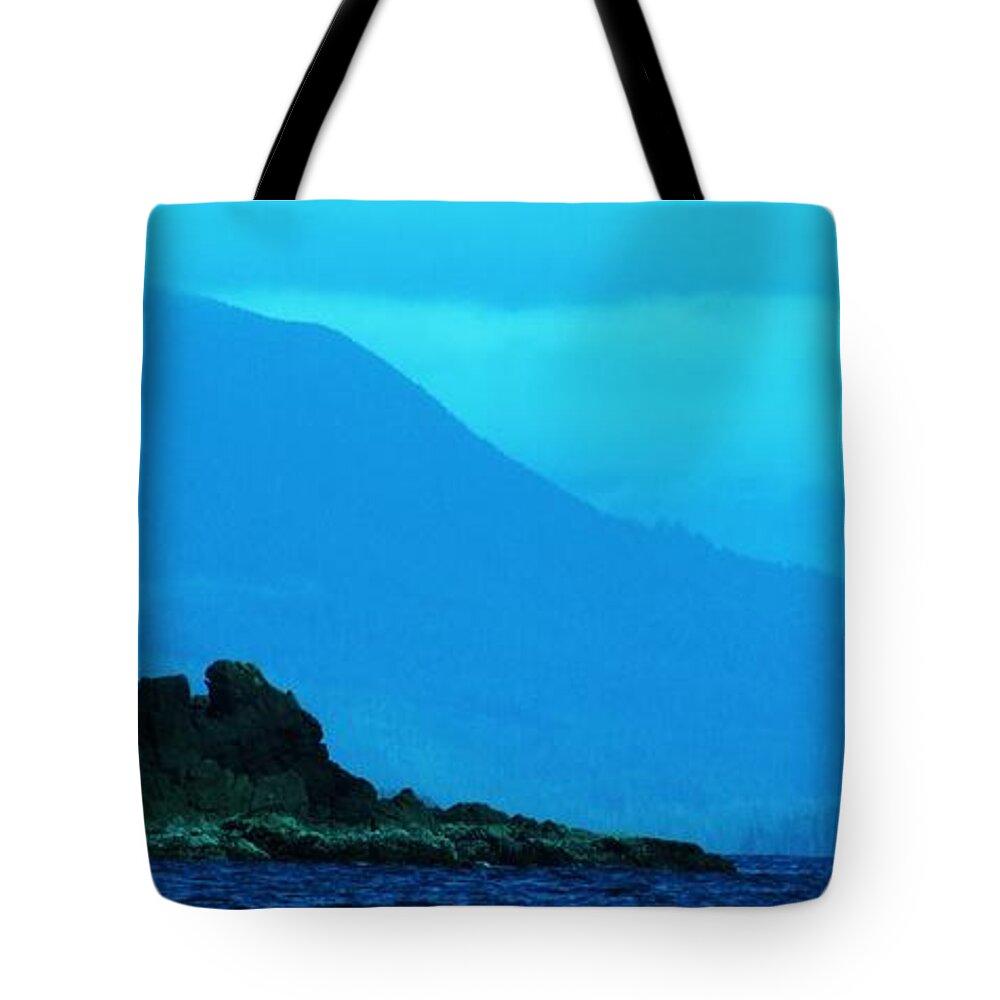 Photograph Tote Bag featuring the photograph the West Coast by Marianne NANA Betts