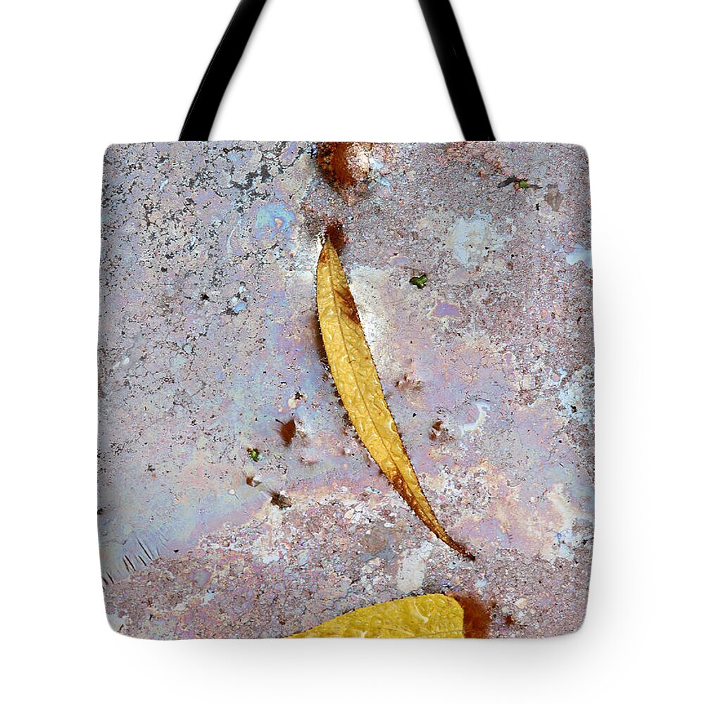 Leaf Tote Bag featuring the photograph The World As We Don't Know It by Juergen Roth