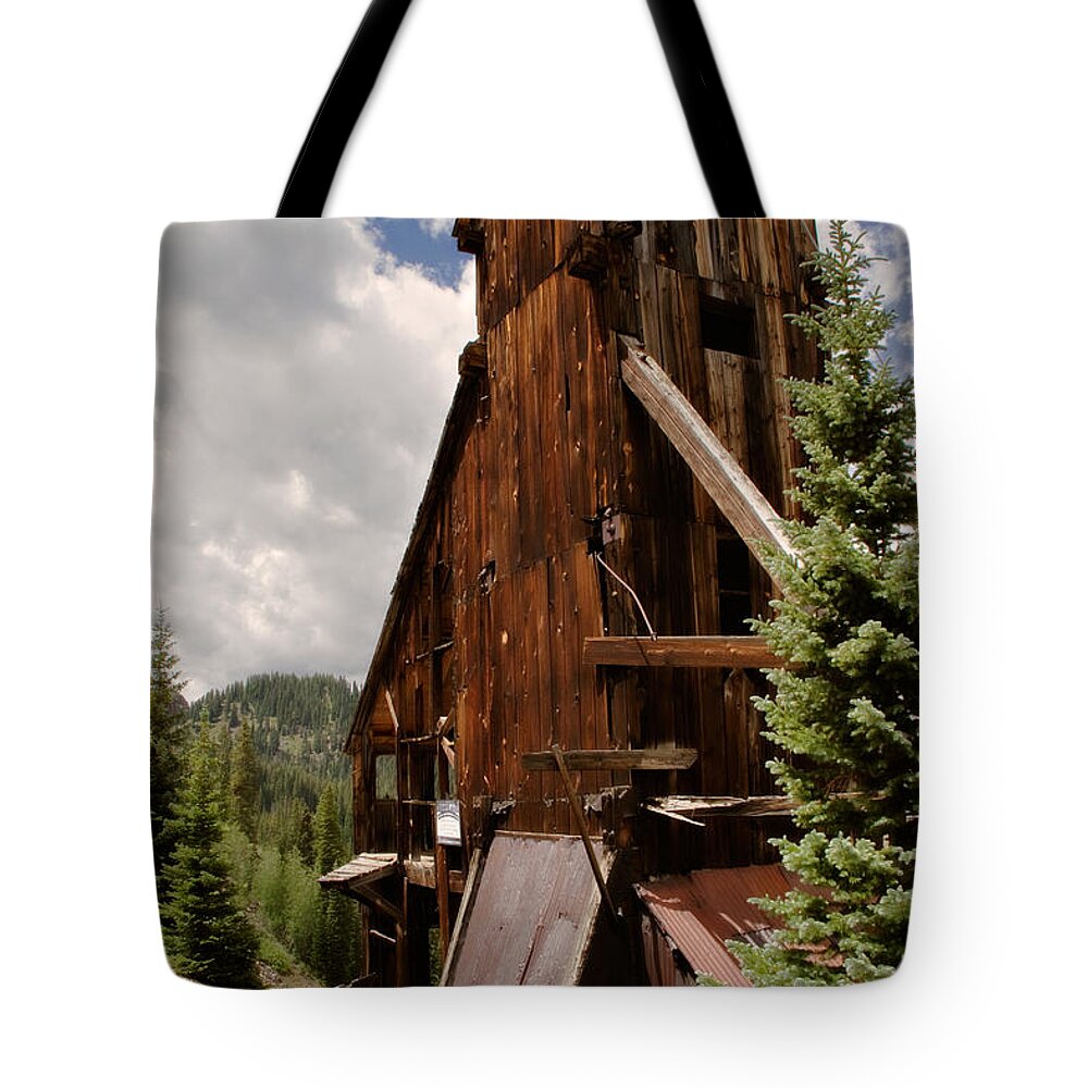 Colorado Tote Bag featuring the photograph The Yankee Girl 2 by Lana Trussell