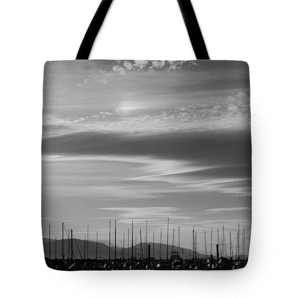  Tote Bag featuring the photograph Thieves Bay by Sharron Cuthbertson