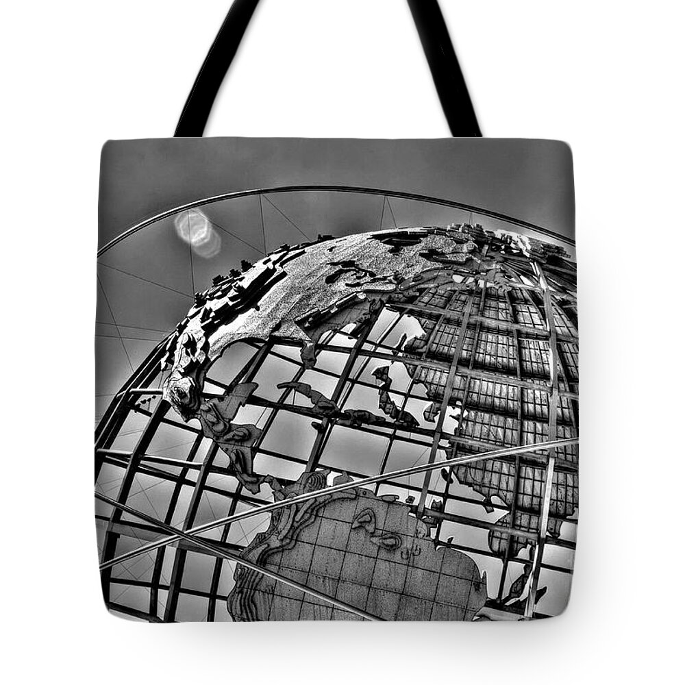 1964 Tote Bag featuring the photograph Third of the world by Rick Kuperberg Sr