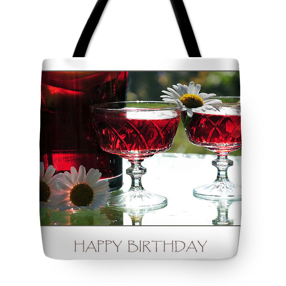 Summer Tote Bag featuring the photograph Thirsty by Randi Grace Nilsberg