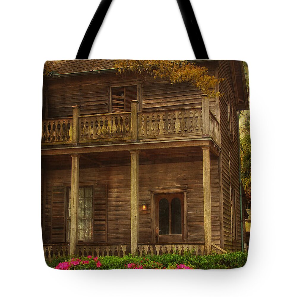 House Tote Bag featuring the photograph This Old House by Kim Hojnacki