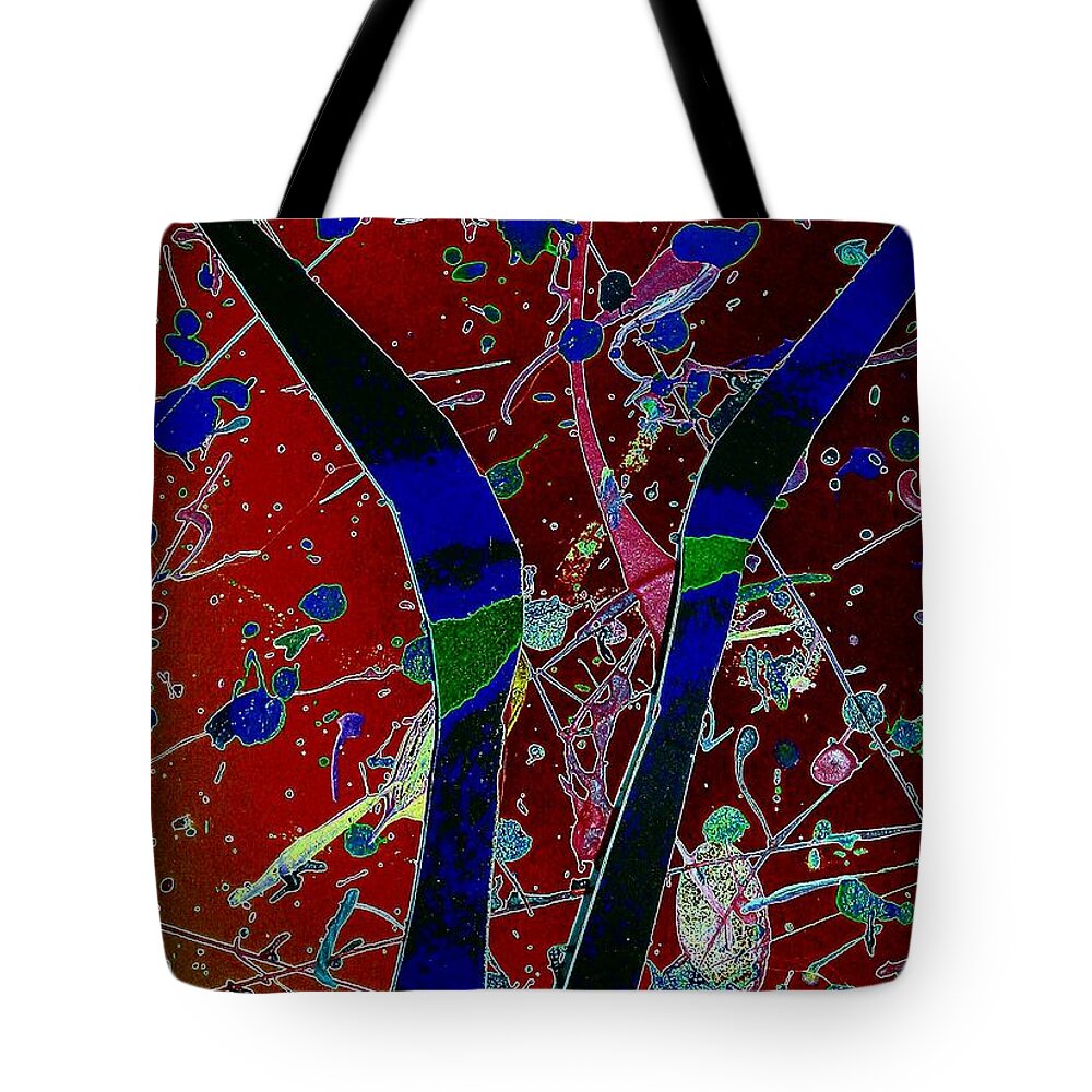 Martini Tote Bag featuring the mixed media This One's On Me by Jacqueline McReynolds