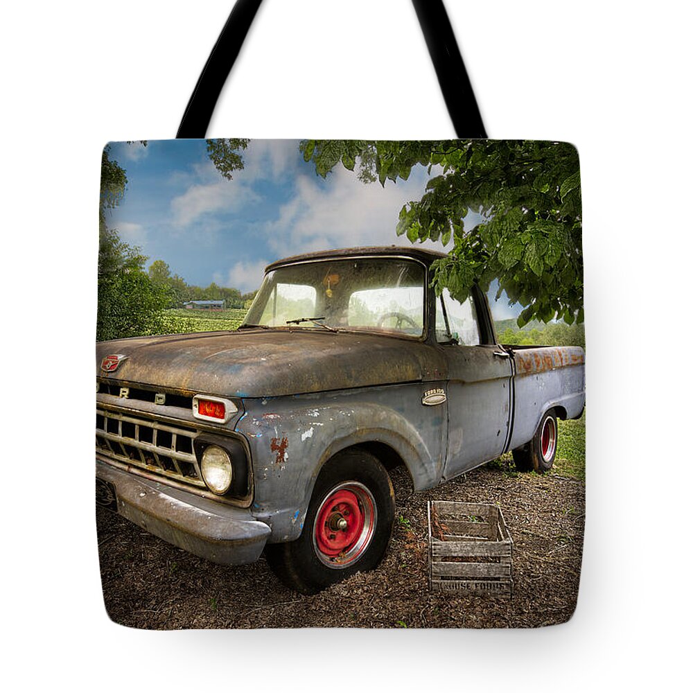 100 Tote Bag featuring the photograph Those Were the Days by Debra and Dave Vanderlaan