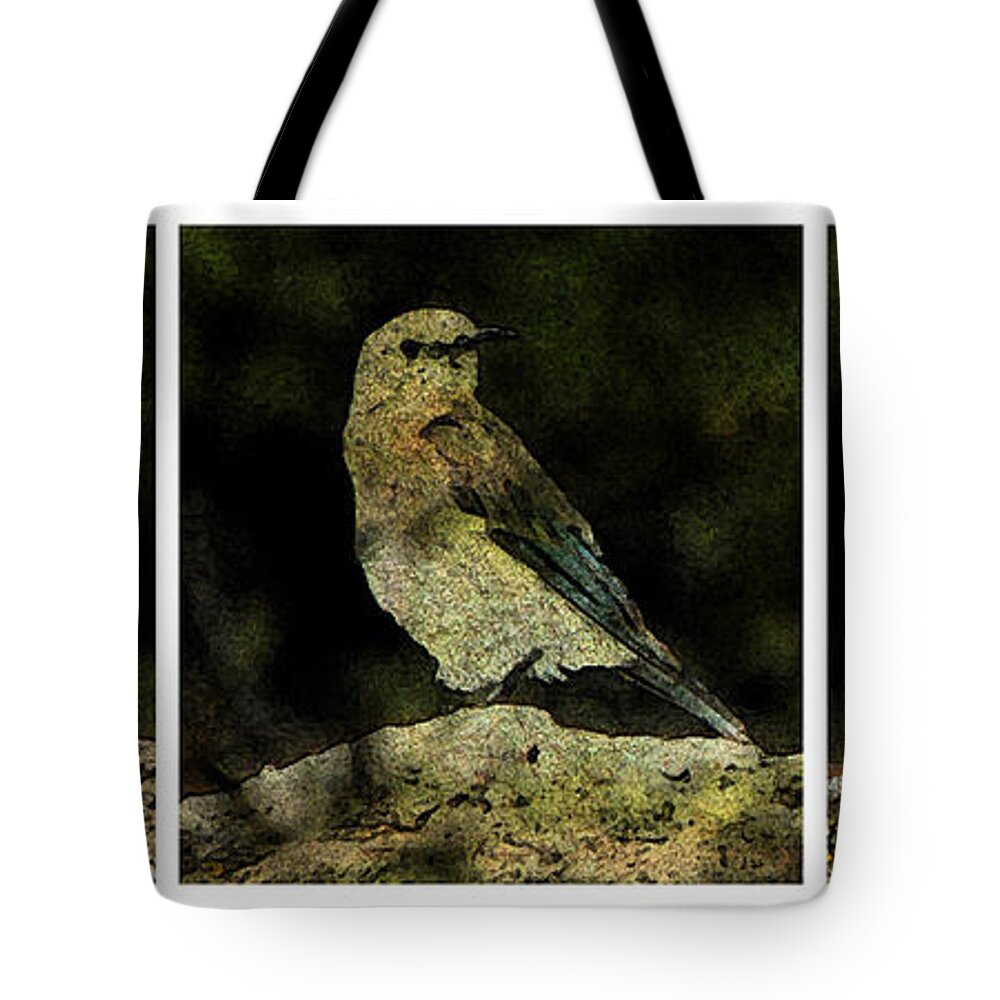 Bird Tote Bag featuring the photograph Three Birds by John Goyer