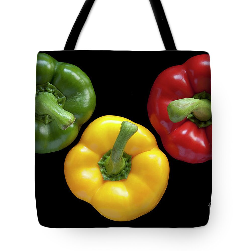 Heiko Tote Bag featuring the photograph Three colors by Heiko Koehrer-Wagner