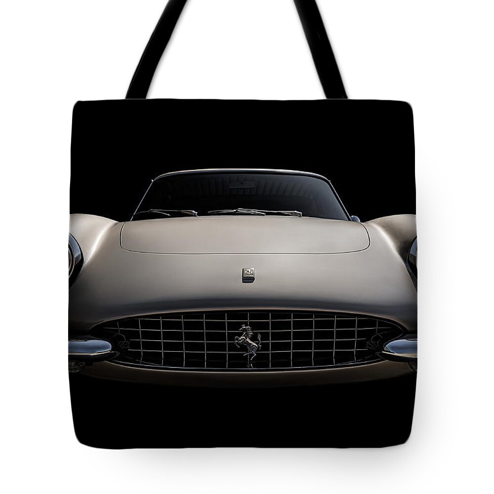 Ferrari Tote Bag featuring the digital art Three Sixty Five by Douglas Pittman