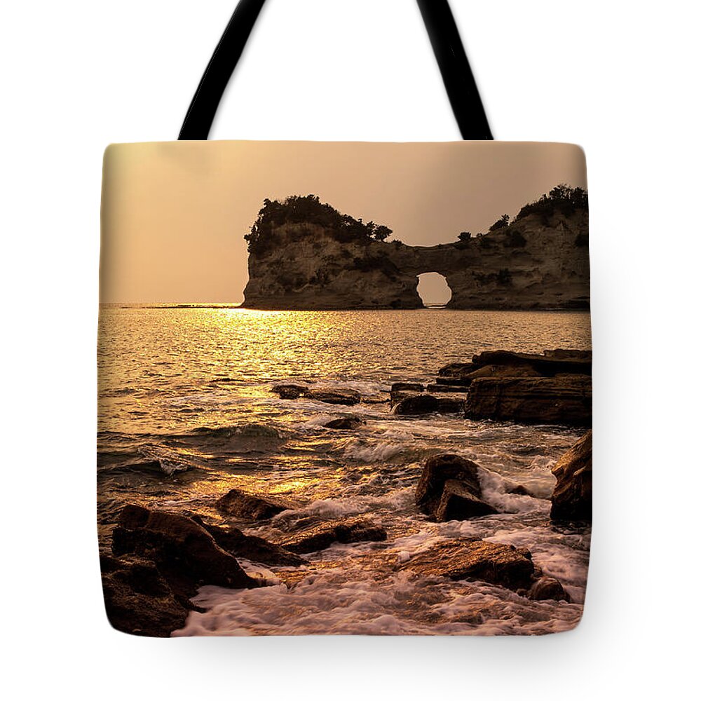 Majestic Tote Bag featuring the photograph Through The Red Rabbit Hole by Jason Arney