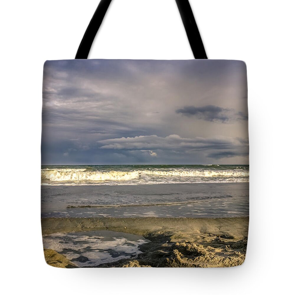 America Tote Bag featuring the photograph Tidal Pool by Rob Sellers
