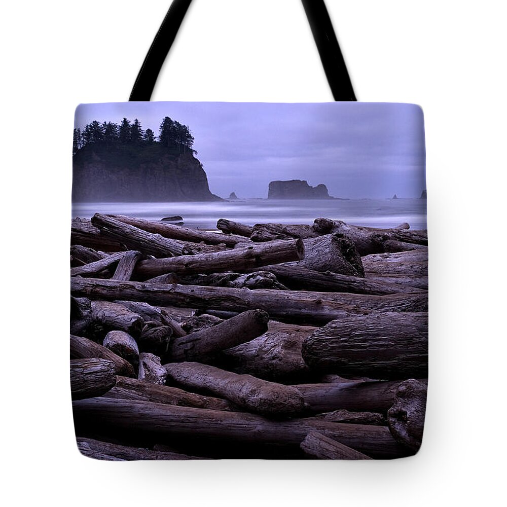 2011 Tote Bag featuring the photograph Timber by Robert Charity