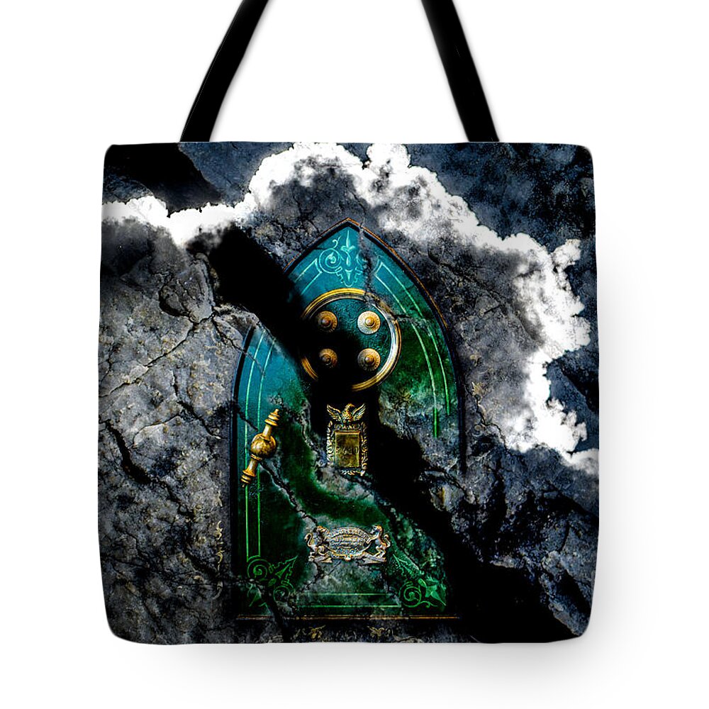 Time Tote Bag featuring the photograph Time Conquers All by Michael Arend