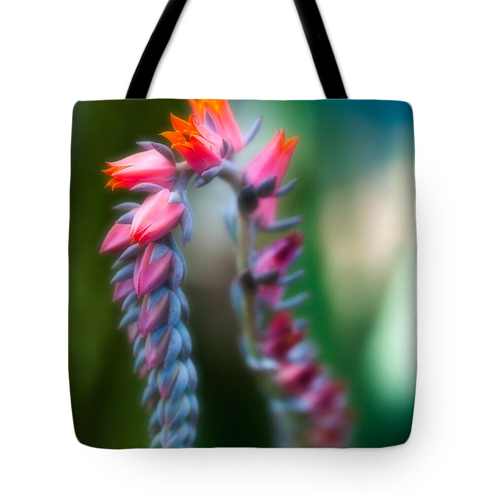 Flower Tote Bag featuring the photograph Tiny Beauty by Sebastian Musial