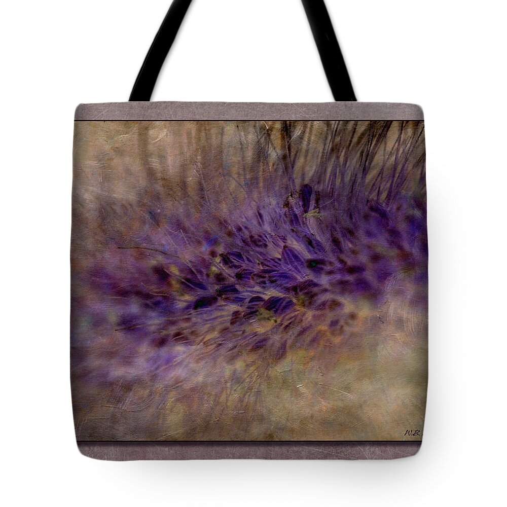Seeds Tote Bag featuring the photograph To Seed by WB Johnston