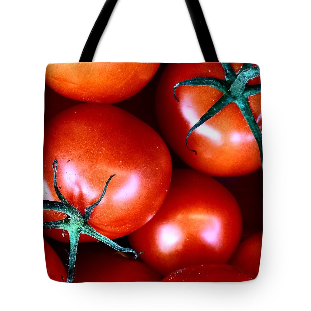 #food #foodporn #yum #instafood #tagsforlikes #yummy #amazing #instagood #photooftheday #sweet #dinner #lunch #breakfast #fresh #tasty #foodie #delish #delicious #eating #foodpic #foodpics #eat #hungry #foodgasm #foods Tote Bag featuring the photograph Tomatoes by Jason Roust