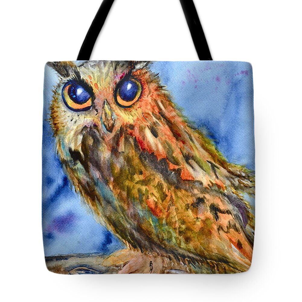 Too Cute Tote Bag featuring the painting Too Cute by Beverley Harper Tinsley